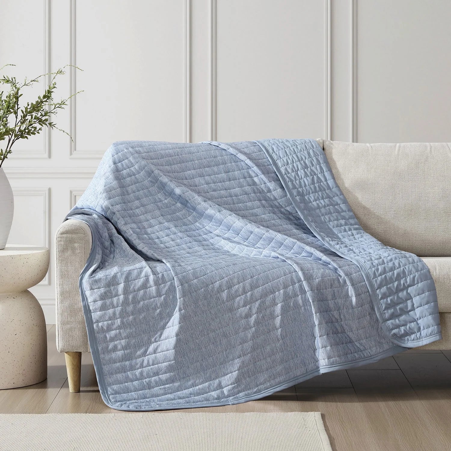 Hudson & Main Cooling Throw Blanket 60" x 70" - Bellso
